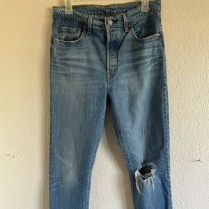 Levi’s 501 Straight Leg Jeans